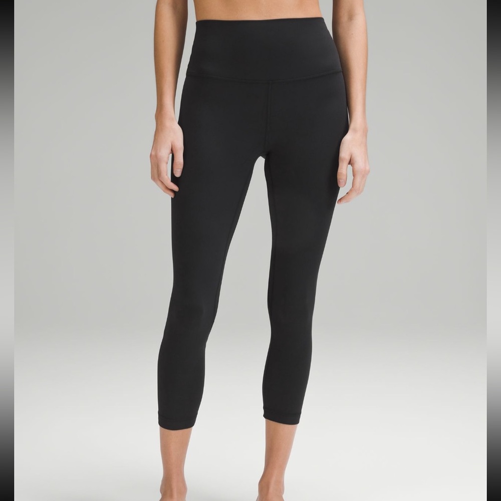 Lululemon Align High-Rise Crop 23” Black